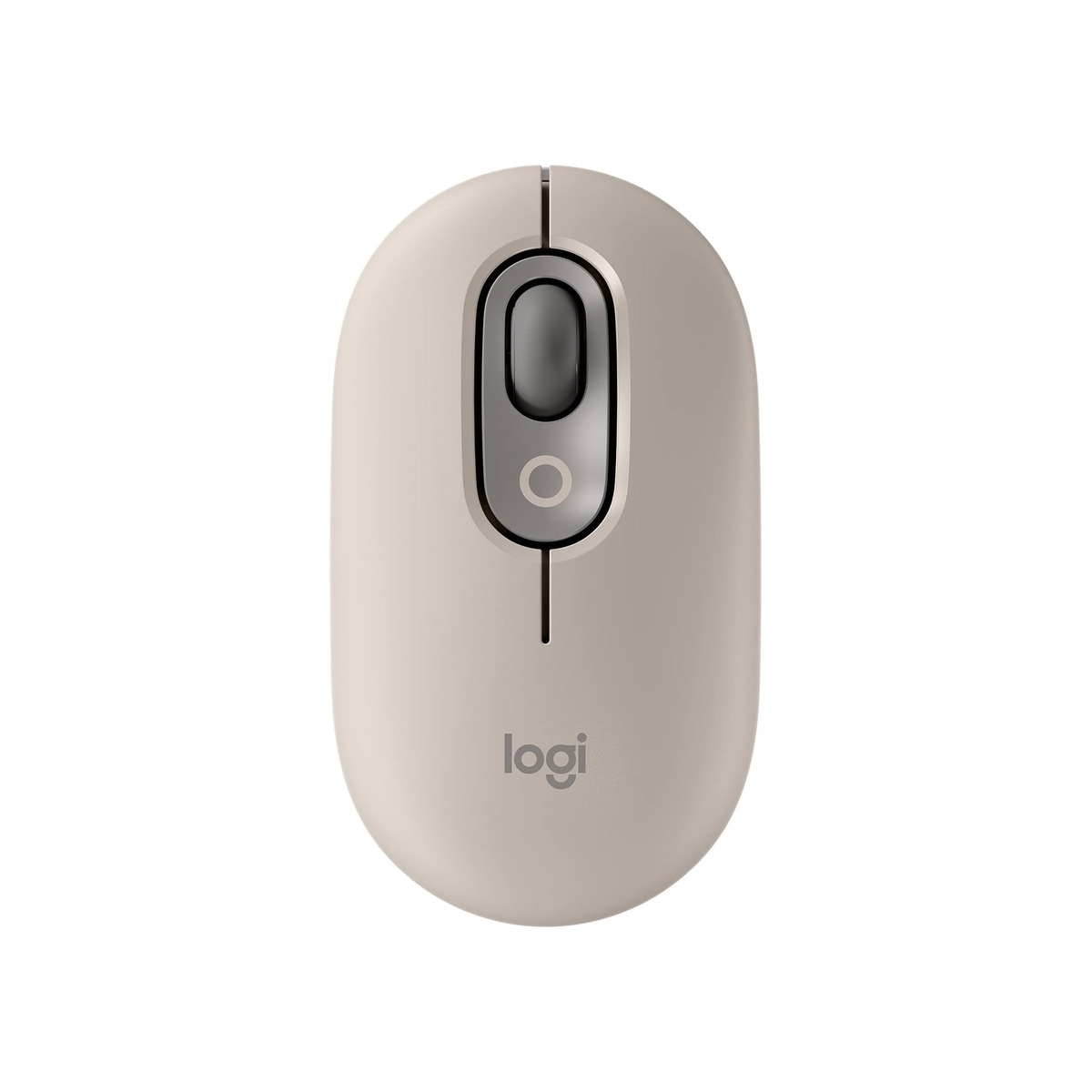 Logitech POP Mouse, Compact and Portable Wireless Bluetooth Mouse - Mist-1 Logitech POP Mouse, Compact and Portable Wireless Bluetooth Mouse - Mist - Image 1