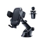 Fourpillars 3-in-1 Car Phone Mount Strongest Suction & Clamp