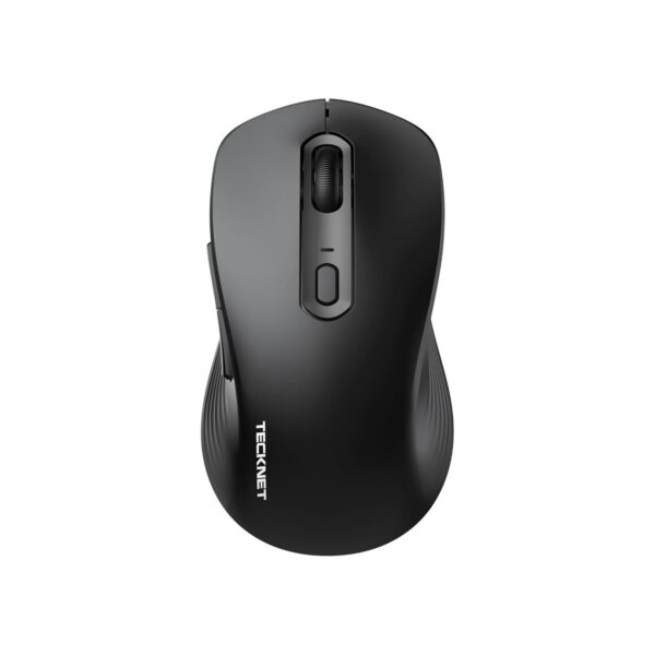 TECKNET Bluetooth Mouse for Laptop, Tri-Mode Wireless Mouse for MacBook