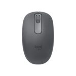 Logitech M196 Compact Ambidextrous Bluetooth Wireless Mouse - Graphite