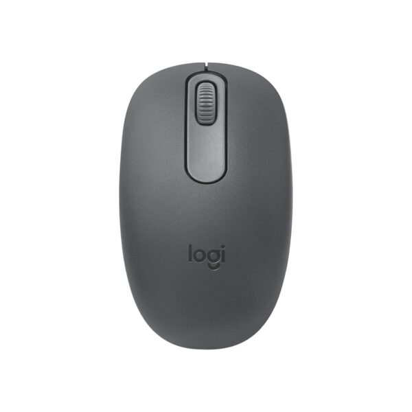Logitech M196 Compact Ambidextrous Bluetooth Wireless Mouse - Graphite