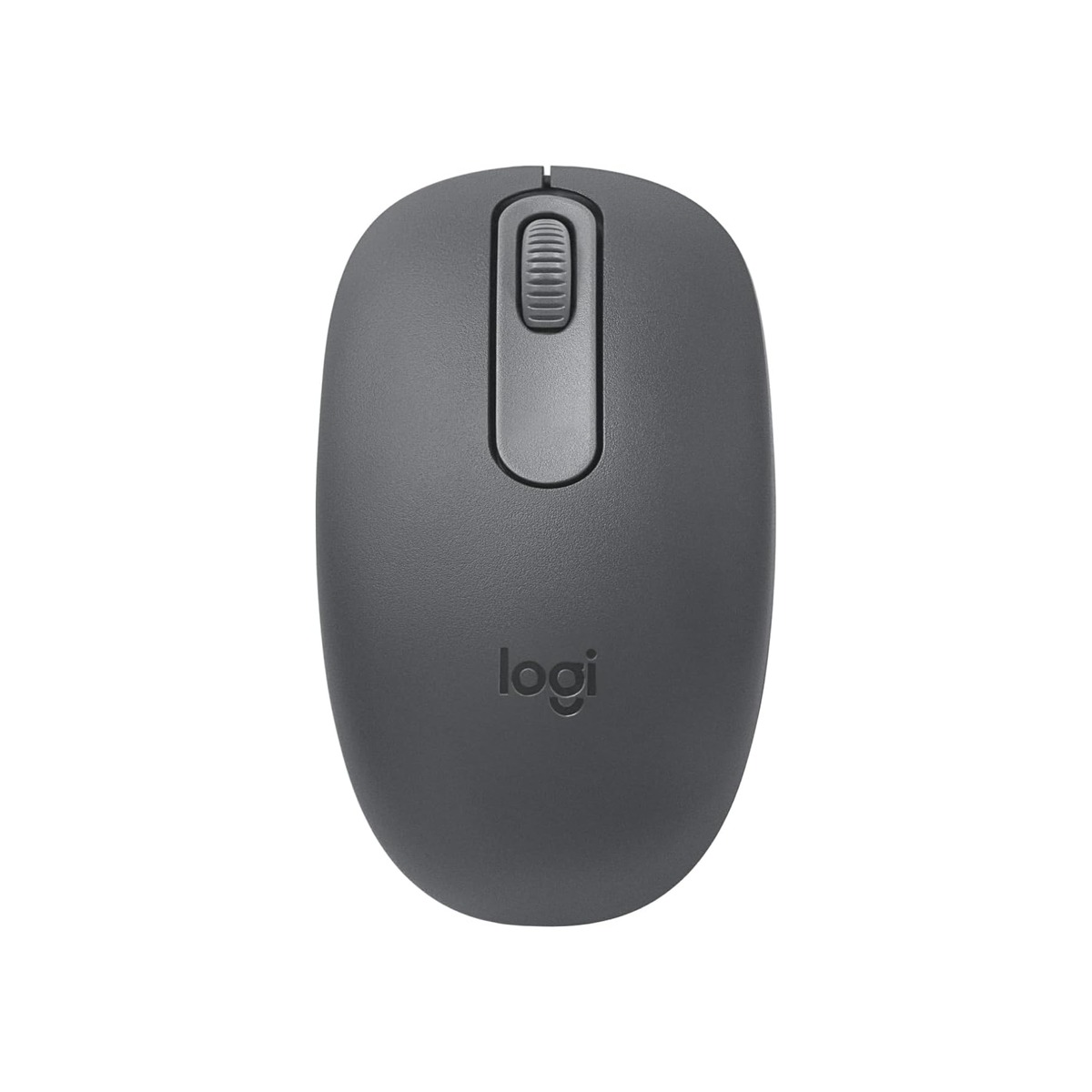 Logitech M196 Compact Ambidextrous Bluetooth Wireless Mouse - Graphite-1 Logitech M196 Compact Ambidextrous Bluetooth Wireless Mouse - Graphite - Image 1