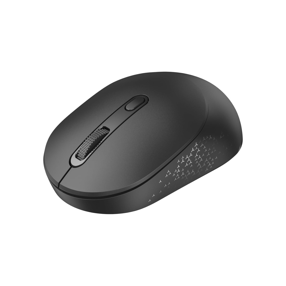 TECKNET 3-Device Portable Wireless Bluetooth Mouse for Laptop Black-1 TECKNET 3-Device Portable Wireless Bluetooth Mouse for Laptop Black - Image 1