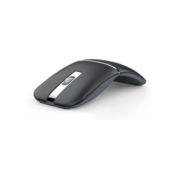 Bluetooth Wireless Arc Travel Mouse, Bluetooth 5.0/4.0 & 2.4G Tri-Mode