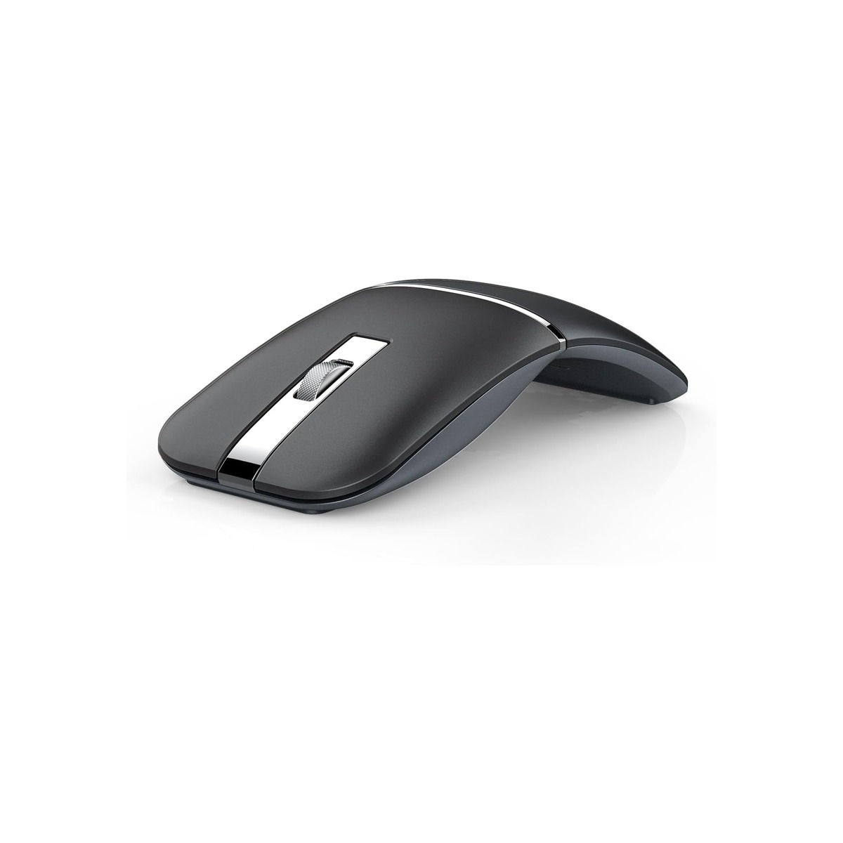 Bluetooth Wireless Arc Travel Mouse, Bluetooth 5.0/4.0 & 2.4G Tri-Mode-1 Bluetooth Wireless Arc Travel Mouse, Bluetooth 5.0/4.0 & 2.4G Tri-Mode - Image 1