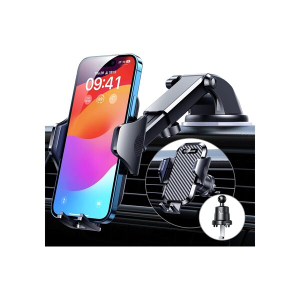 VANMASS Car Phone Holder 2026 Ultimate Military-Grade Strongest Suction & Clip