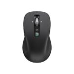 CITLLA Wireless Bluetooth Mouse (USB + BT1 + BT2), Full Size, 4-Way Scrolling