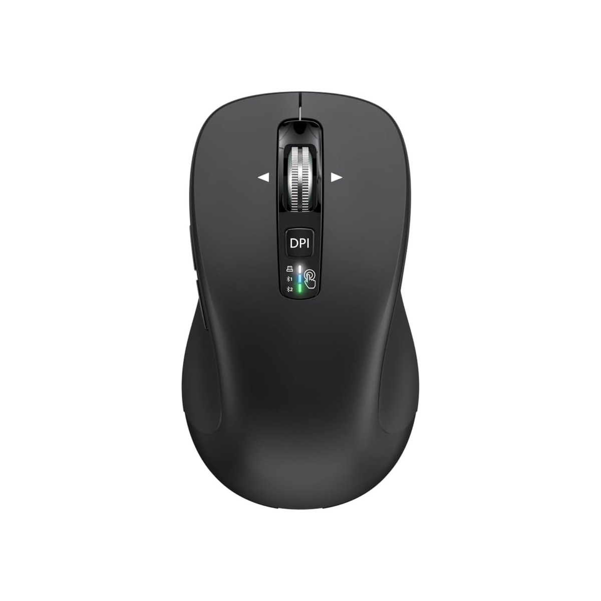 CITLLA Wireless Bluetooth Mouse (USB + BT1 + BT2), Full Size, 4-Way Scrolling-1 CITLLA Wireless Bluetooth Mouse (USB + BT1 + BT2), Full Size, 4-Way Scrolling - Image 1