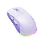 seenda MOU110 Wireless Bluetooth Mouse, Rechargeable & RGB, Purple