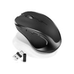 Mouse for MacBook Bluetooth Wireless Mice Laptop Mac Pro iPad with Jiggler