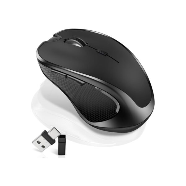 Mouse for MacBook Bluetooth Wireless Mice Laptop Mac Pro iPad with Jiggler