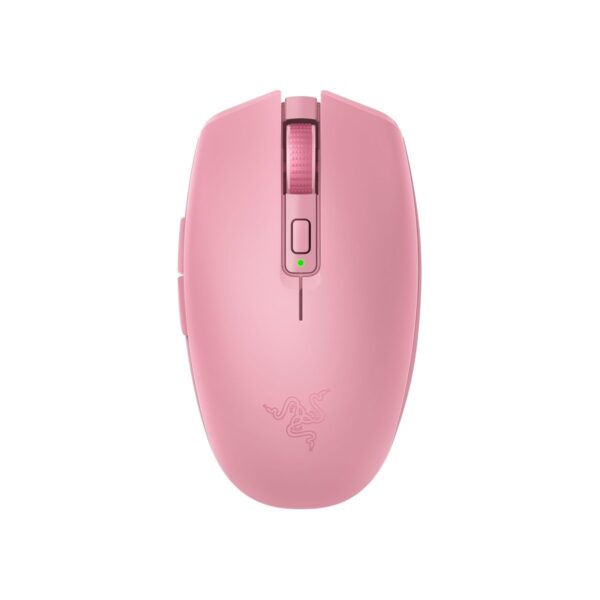 Razer Orochi V2 Wireless Gaming Mouse, PC & Mac, Portable, 60g, Quartz Pink