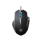 USB Computer Mouse Wired, Silent Click Corded Mouse 3-Button Wired Optical Mouse