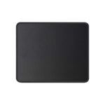 JIKIOU Mouse Pad with Stitched Edge, Perfect Size-10.2x8.3in Black