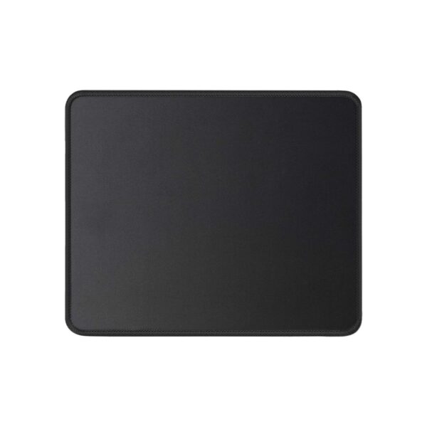 JIKIOU Mouse Pad with Stitched Edge, Perfect Size-10.2x8.3in Black