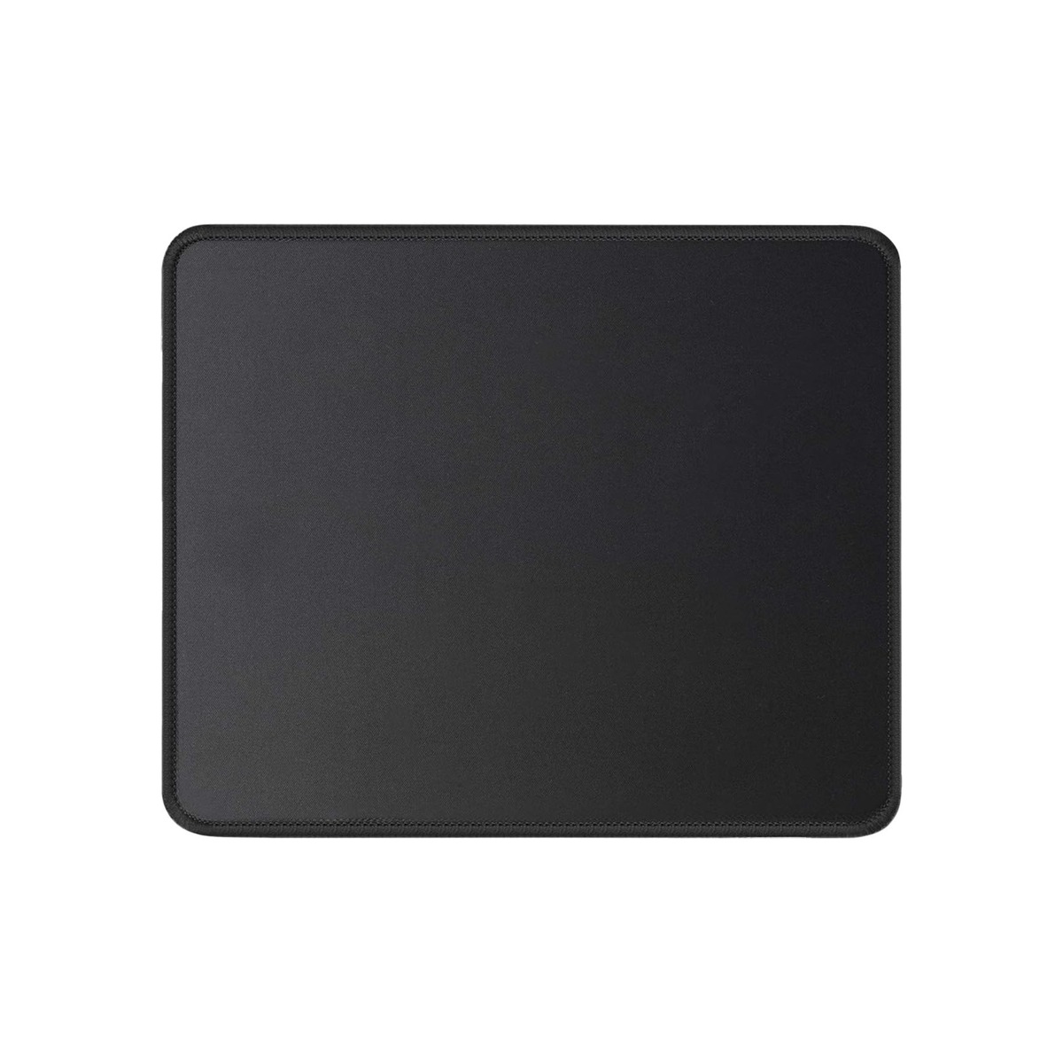 JIKIOU Mouse Pad with Stitched Edge, Perfect Size-10.2x8.3in Black-1 JIKIOU Mouse Pad with Stitched Edge, Perfect Size-10.2x8.3in Black - Image 1
