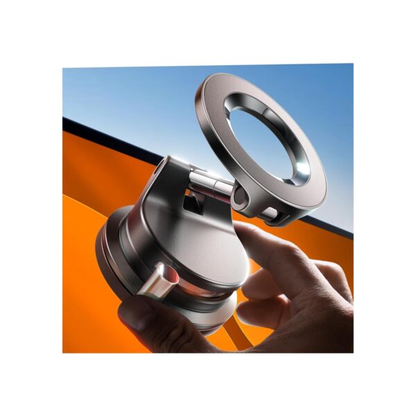LISEN for Magsafe Car Mount, Magnetic Phone Holders for Your Car Vacuum