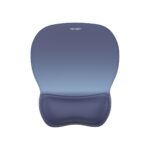 TECKNET Gel Ergonomic Mouse Pad with Wrist Rest, Non-Slip PU Base, Gradient