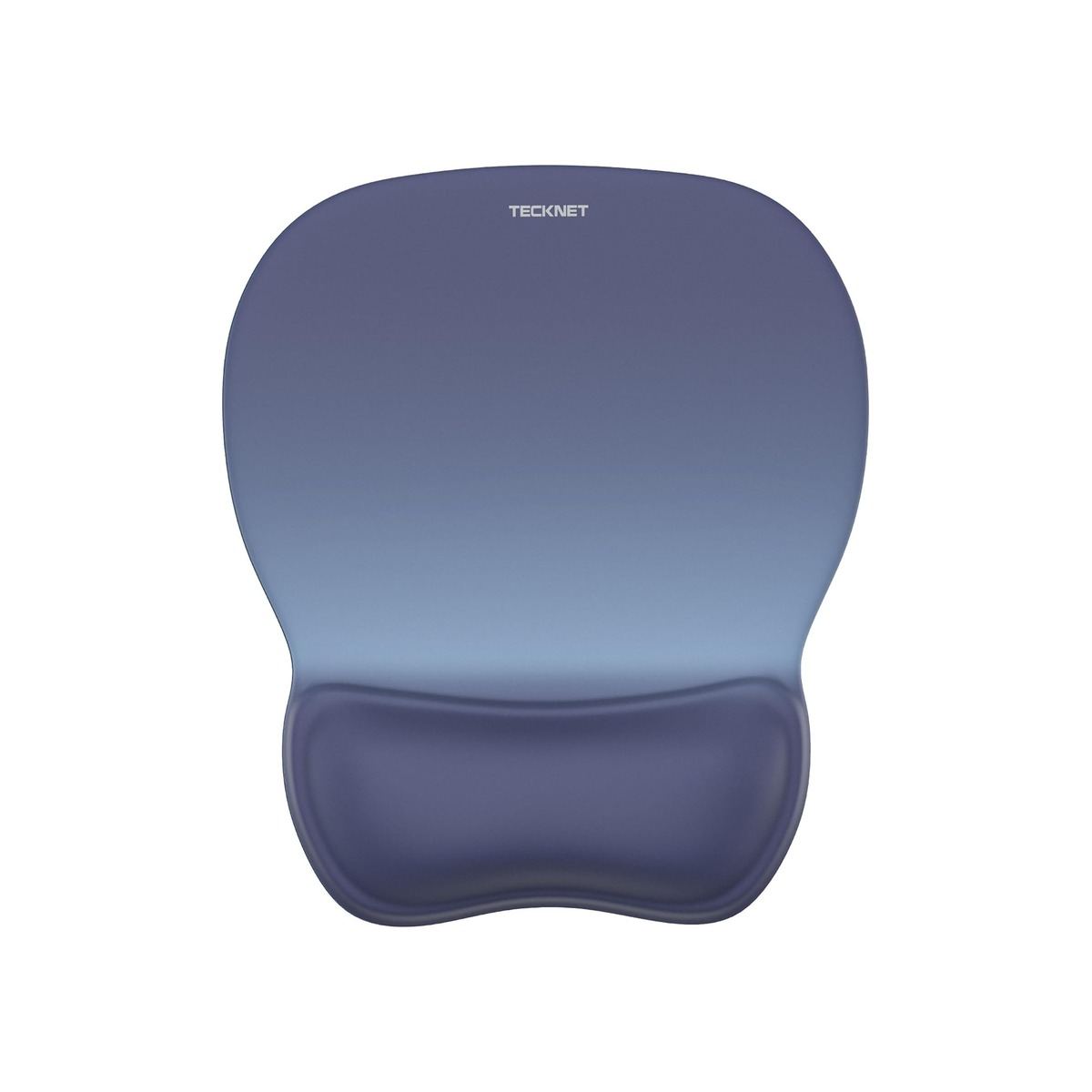 TECKNET Gel Ergonomic Mouse Pad with Wrist Rest, Non-Slip PU Base, Gradient-1 TECKNET Gel Ergonomic Mouse Pad with Wrist Rest, Non-Slip PU Base, Gradient - Image 1