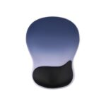 Gel Wrist Rest Mouse Pad, Ergonomic Mousepad with Wrist Support