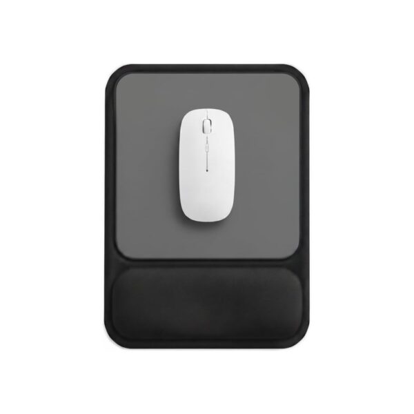 eulps Ergonomic Mouse Pad with Wrist Rest, Gel Mousepad with Soft Wrist Support