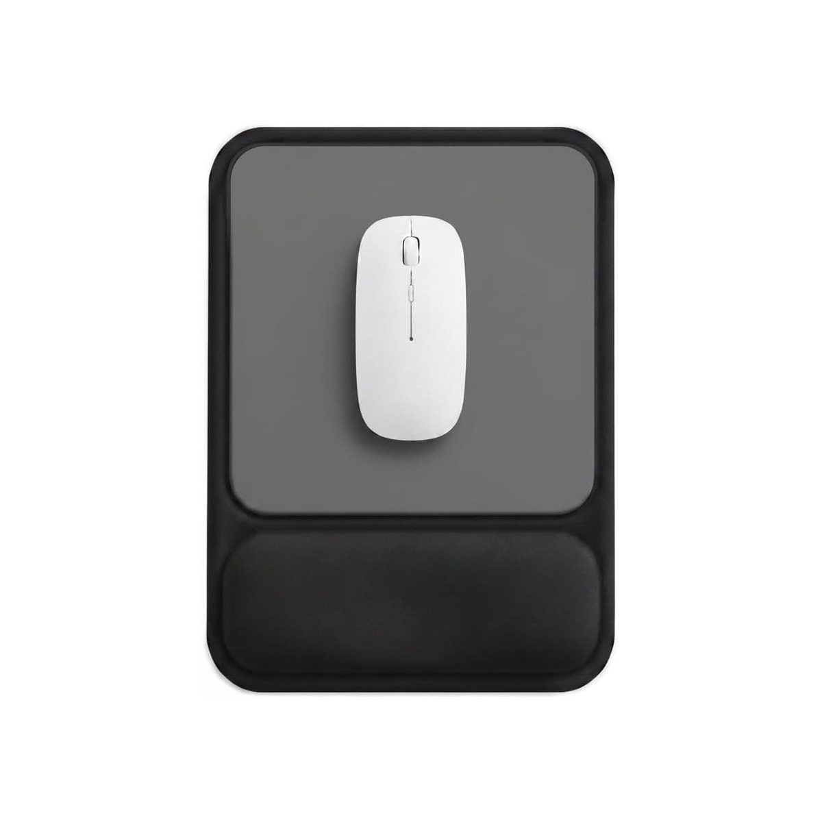 eulps Ergonomic Mouse Pad with Wrist Rest, Gel Mousepad with Soft Wrist Support-1 eulps Ergonomic Mouse Pad with Wrist Rest, Gel Mousepad with Soft Wrist Support - Image 1