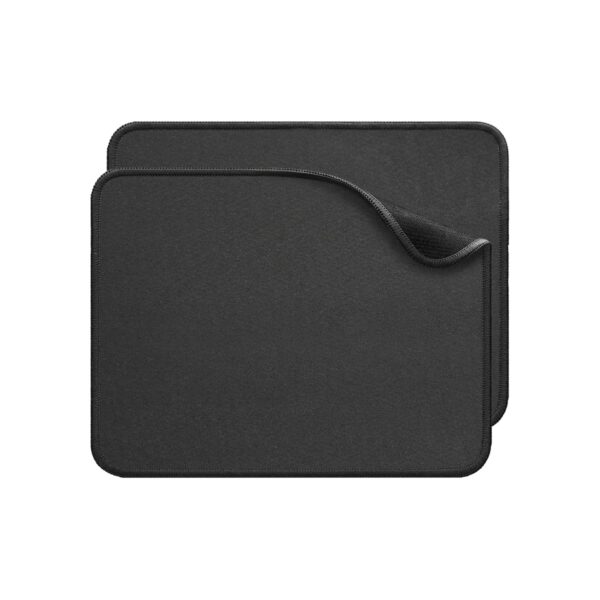 2 Pack Mouse Pad with Stitched Edge, Office & Gaming Mousepad