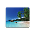 Mouse Pad, Square Mousepad, Gaming Mouse Mat with Anti-Slip Rubber Base for