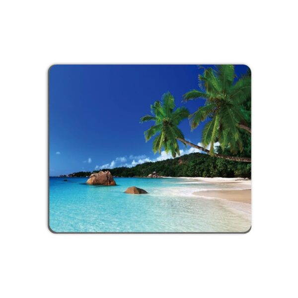 Mouse Pad, Square Mousepad, Gaming Mouse Mat with Anti-Slip Rubber Base for