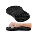 Hokafenle Ergonomic Mouse Pad Wrist Support, Wrist Rest Mousepad for Carpal