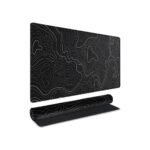 Large Gaming Mouse Pad, Waterproof Extra Large Mousepad with Stitched Edges