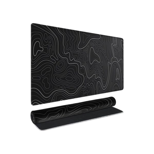Large Gaming Mouse Pad, Waterproof Extra Large Mousepad with Stitched Edges
