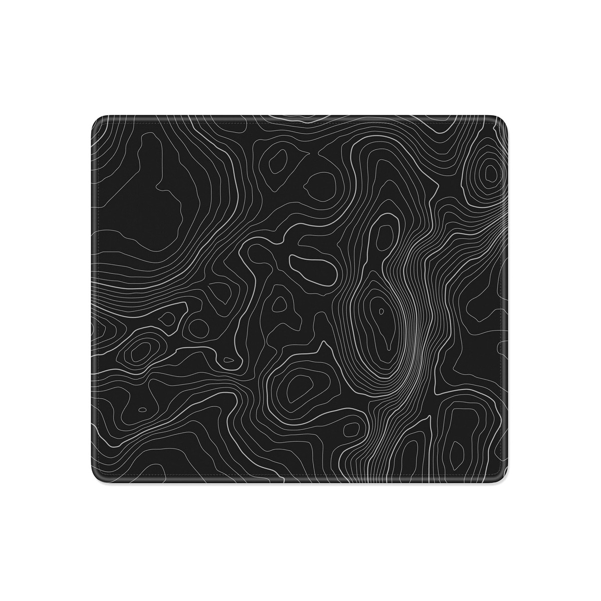 Mouse Pad, Minimalism Marble Style Computer Pad-1 Mouse Pad, Minimalism Marble Style Computer Pad - Image 1