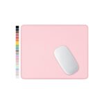Hsurbtra Mouse Pad, Premium-Textured Square Mousepad 10.2 x 8.3 Inch