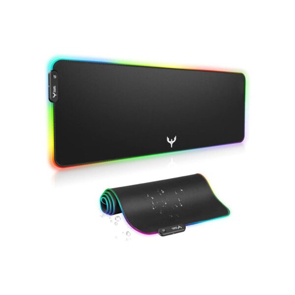 BladeHawks RGB Gaming Mouse Pad Extra Large Extended 31.5x12 Inch-Black