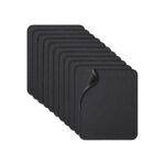 Zhithink 11 Pack Mouse Pad, 10.2''x8.2'' Computer Mousepad Bulk, Black