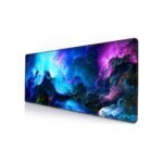 Gaming Mouse Pad, Large Non-Slip Rubber Base Mousepad, Keyboard Mouse Mat
