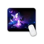 Mouse Pad, Gaming Mouse Pad, Non-Slip Rubber Base Mouse Mat with Designs for