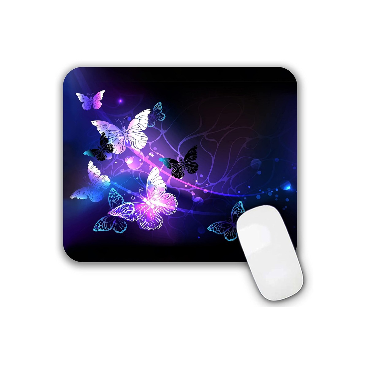 Mouse Pad, Gaming Mouse Pad, Non-Slip Rubber Base Mouse Mat with Designs for-1 Mouse Pad, Gaming Mouse Pad, Non-Slip Rubber Base Mouse Mat with Designs for - Image 1