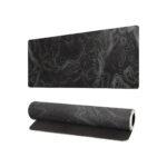 Topographic Contour Extended Big Mouse Pad Large,Gaming Mouse Pad Desk Pad