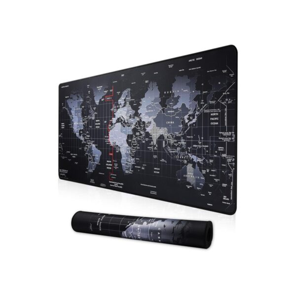 XXL Professional Large Mouse Pad & Computer Game Mouse Mat (35.4x15.7x0.1IN