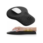 Ergonomic Mouse Pad with Wrist Rest Support, Mousepad for Carpal Tunnel Pain
