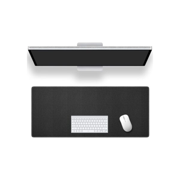 ALOANES Large Gaming Mouse Pad with Non-Slip Rubber Base,Stitched Edge