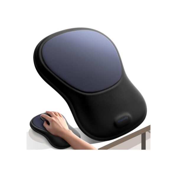 meatanty Mouse Pad with Wrist Rest, Ergonomic Mouse Wrist Support