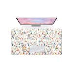 Large Desk Mat, Extended Mouse Pad for Desktop, 31.5" x 11.8"
