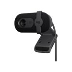 Logitech Brio 101 Full HD 1080p Webcam for Streaming and Meetings - Black