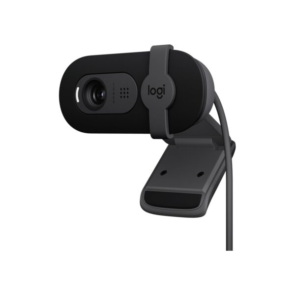 Logitech Brio 101 Full HD 1080p Webcam for Streaming and Meetings - Black