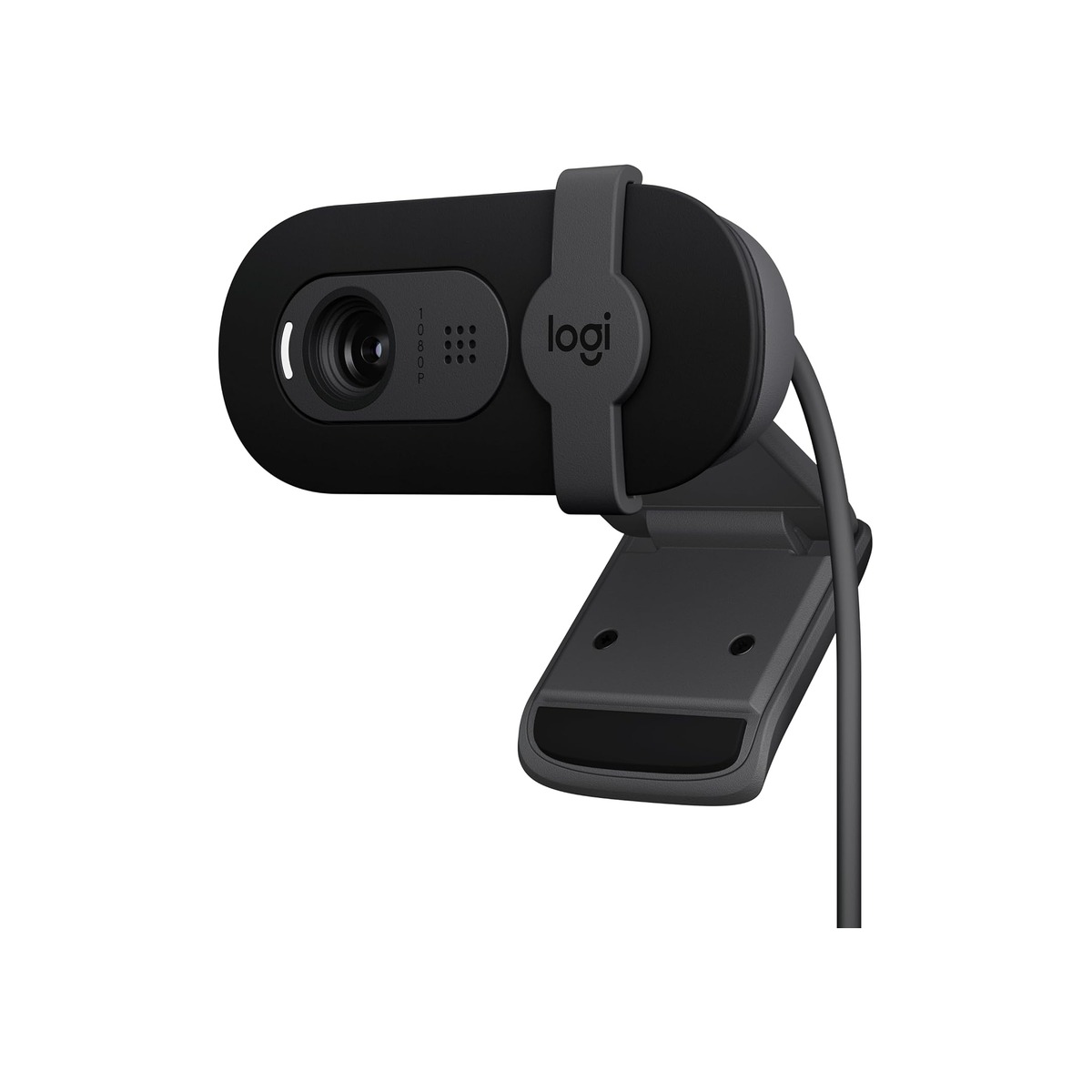 Logitech Brio 101 Full HD 1080p Webcam for Streaming and Meetings - Black-1 Logitech Brio 101 Full HD 1080p Webcam for Streaming and Meetings - Black - Image 1