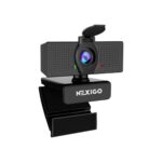 NexiGo N60 1080P Webcam with Microphone, Software Control & Privacy Cover