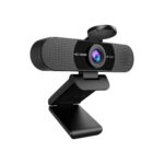 EMEET 1080P Webcam with Microphone, C960 Web Camera 2 Mics Streaming Webcam